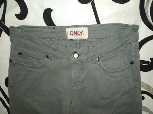 Only prince slim pant stone - slim, stone"