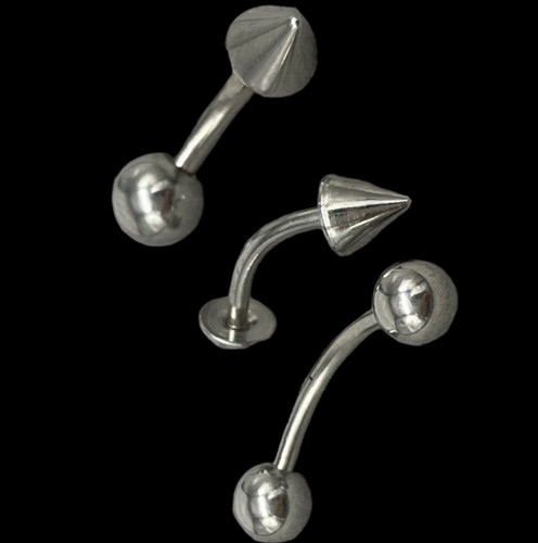 Brauenpiercing set herren - brauenpiercing,