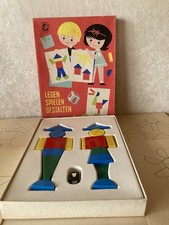 DDR Legespiel "Legen - Spielen
