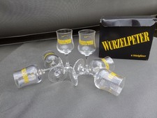 Wurzelpeter Stielgläser, Sechsteilig