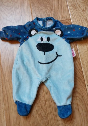 Baby born overall - für, puppe