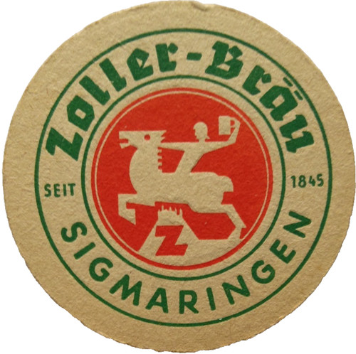 Alter bierdeckel brauerei - alter,