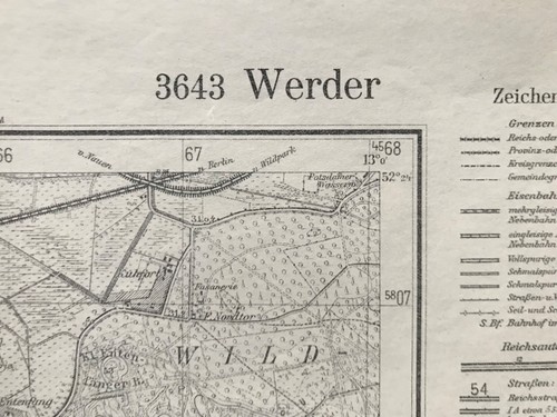 Werder havel glindow - werder,