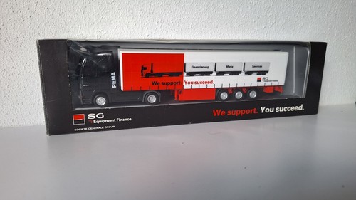 Herpa actros mp3 - herpa, pema