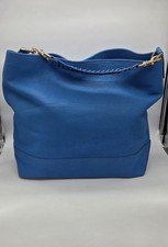 Mulberry Leder Tasche Shopper Handtasche Effie Von Mulberry Ledertasche Blau