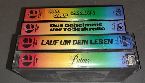 Vhs v2000 atlas - &, videothek