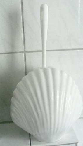 WC-Bürstengarnitur aus