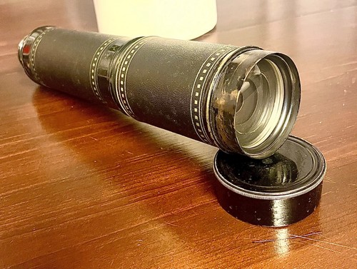 Antikes spektiv optisches - spektiv,