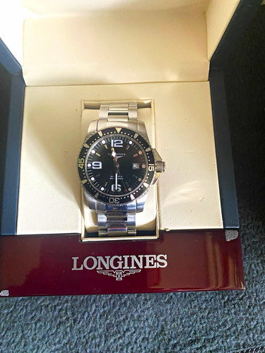 Longines hydroconquest - longines,