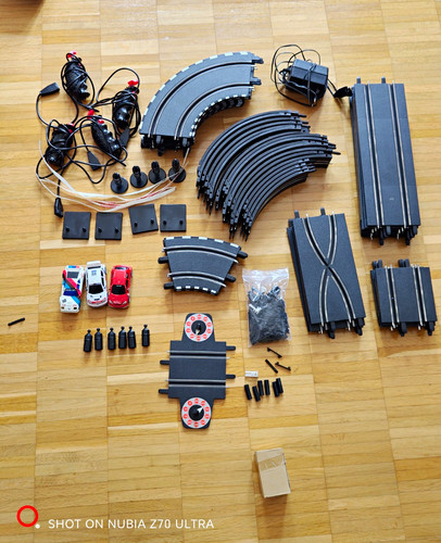 Carrera slotcar rennbahn - slotcar,