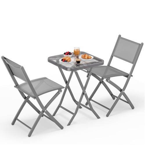 Klappbar balkonmöbel set - klappbar,