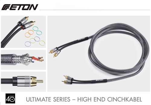 Eton rca kanal high - 2u-55, 2-kanal