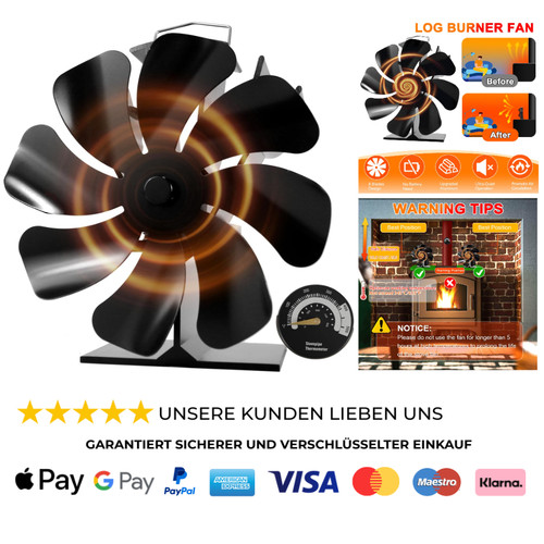 Kaminventilator flügel - kaminventilator, 8
