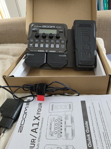 Zoom a1x four multi - a1x, multi-effects