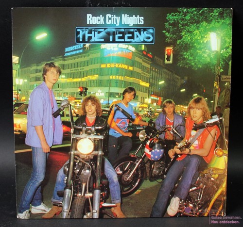 The teens rock city - rock, nights
