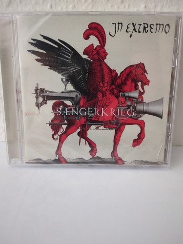 Extremo saengerkrieg cd - in,