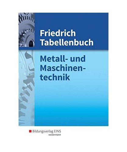 Friedrich tabellenbuch - friedrich,
