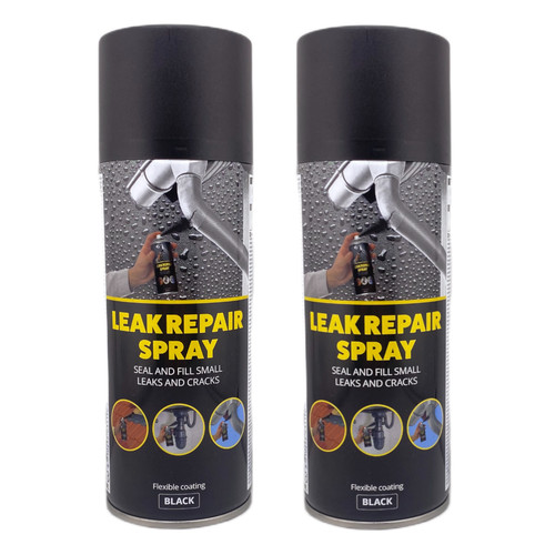 Dichtungsspray schwarz - 2x,