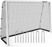 Fußballtor mit netz und - fußballtor,