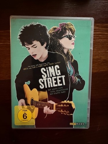 Sing street dvd - |, |
