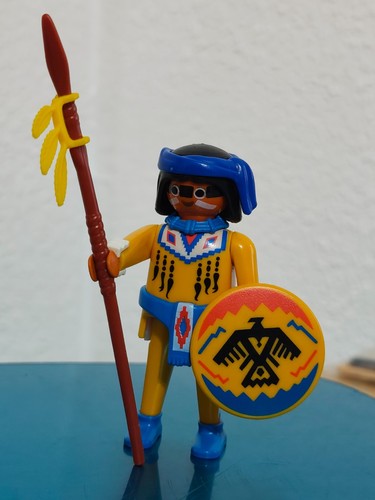 Playmobil figur indianer - figur,