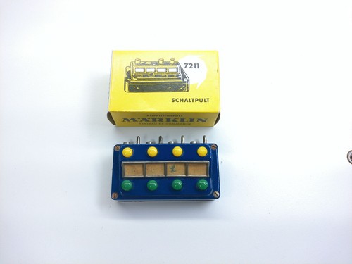 Märklin 7211 schalter - märklin, h0