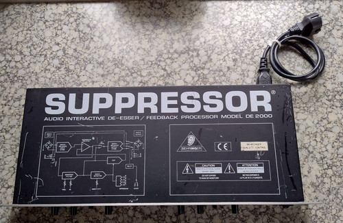 Behringer model 2000 - behringer,