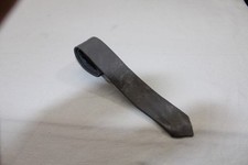 Krawatte Leder Grau Sehr gut #KR5010