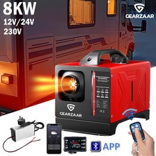 8KW Standheizung Diesel 12V