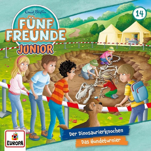 Fünf freunde junior der - fünf, 14