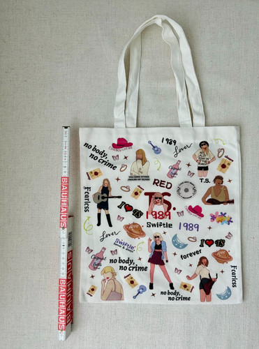 Neu taylor swift canvas tasche - neu,