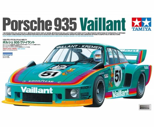 Porsche 935 vaillant kremer - 935, /
