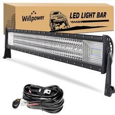 42 Zoll LED Scheinwerfer 540W Kabelbaum Offroad Traktor ATV UTV SUV 4x4