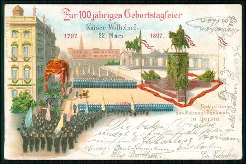 Berlin national monument - berlin,