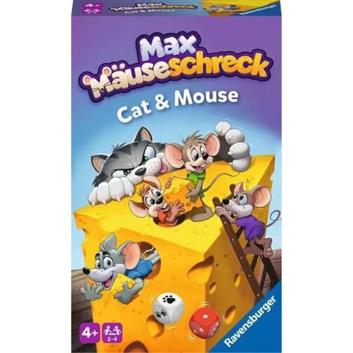 Ravensburger max mäuseschreck - max,