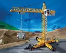 Playmobil Baukran Baustellenkran Kran ?