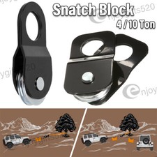 Seilwinde Umlenkrolle Seilzug Stahl 4-8-10T Forstseilwinde Seilrolle Heberolle