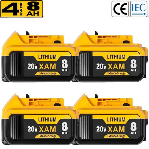 Für dewalt dcb184 - 4x,