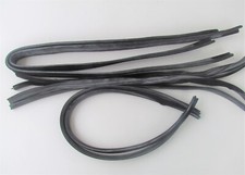 Opel Kadett C Fensterschachtleisten Türschachtleisten + Fensterführung L+R