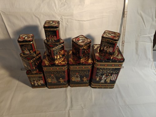 Blechdosen teedosen box - ,