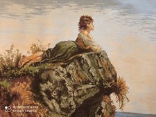 Wiehler Gobelin "Schäferin"