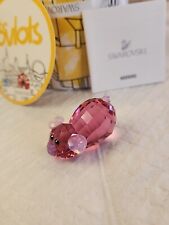 Swarovski Crystal Lovlots Pioneer Piggy Sue 1090725 Pinkes Schwein, Ovp Zertifik