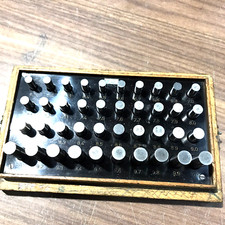 Endmaße, Meßstifte 6,1-10,0