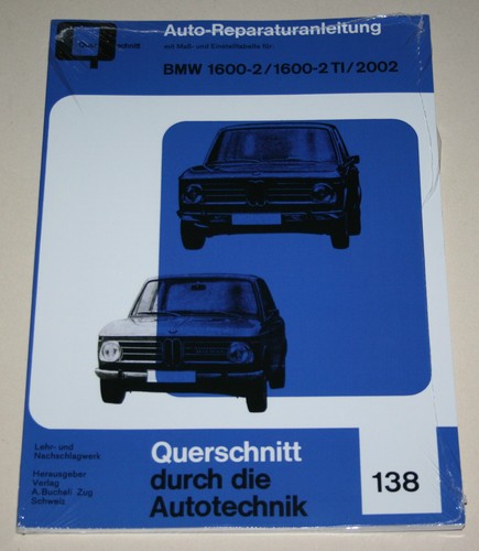 Reparaturanleitung bmw 1600 - reparaturanleitung, 1600-02