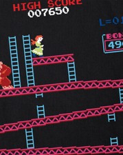 Retro kong herren shirt - retro,