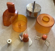 Starmix Küchenmaschine Zubehör Rührhaken Messer Spritzschutz Aufsatz mit Stössel