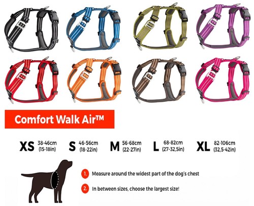 Dog copenhagen walk harness - dog,