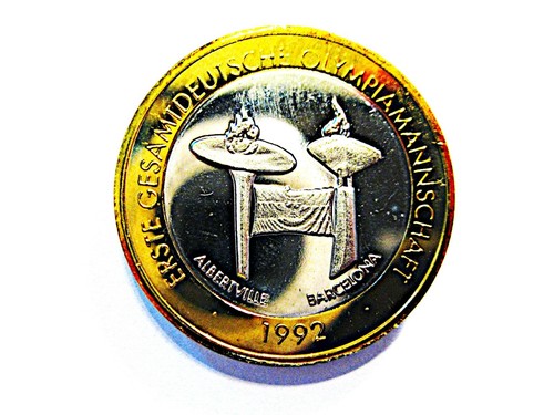 Medaille erste gesamtdeutsche - ,