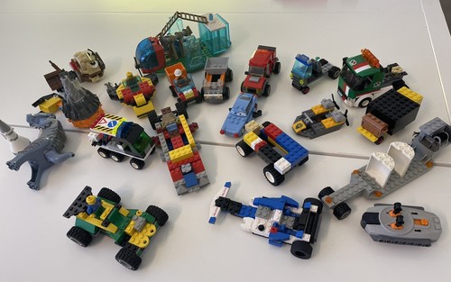 Lego konvolut fahrzeuge - lego®,