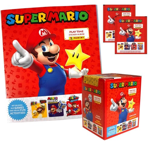 Panini super mario playtime - panini,
